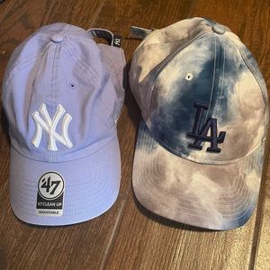 New adjustable strap baseball caps